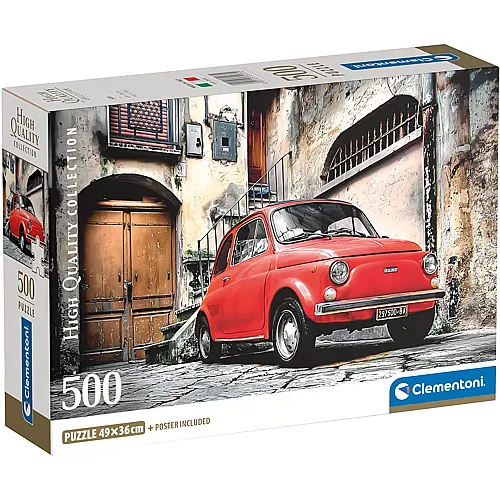 Die Kleine Fiat 500 500Teile