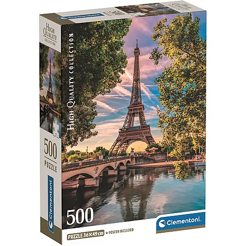 Entlang der Seine 500Teile