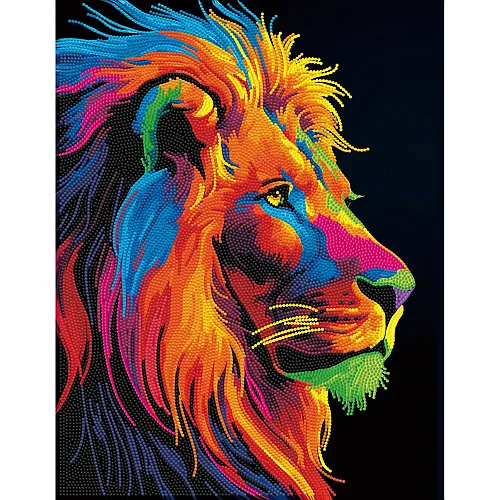 Diamond Dotz Diamond Painting Neon L�we
