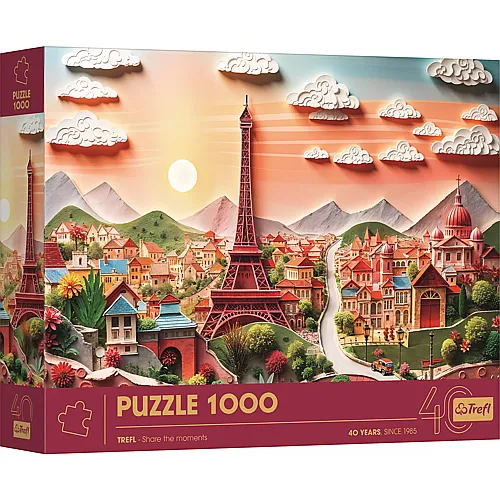 Paris 1000Teile