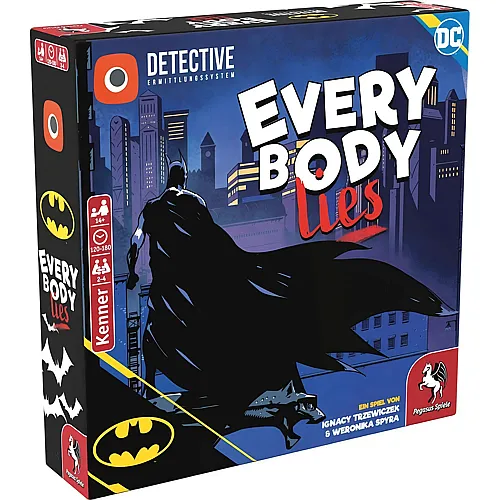 Pegasus Spiele Batman - Everybody Lies - Deutsch