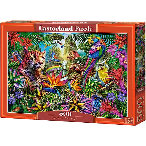 Castorland Puzzle Jungle Fashion (500Teile)