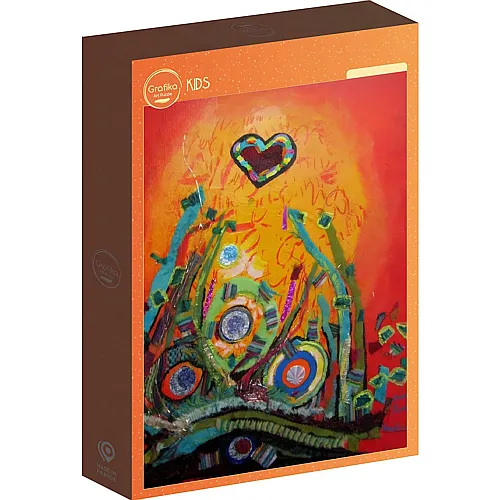Grafika Puzzle Art Collection Anne Poir� & Patrick Guallino Feu Caresses - 300 Teile