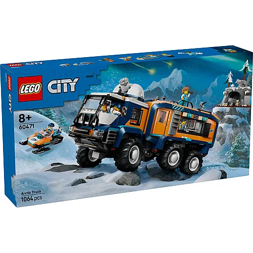Arktis-Truck mit Labor 60471