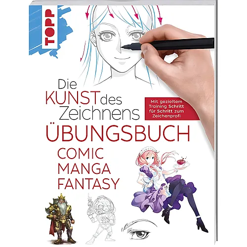 Frechverlag Topp Buch die Kunst des Zeichnens