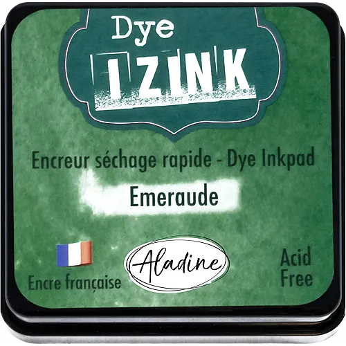 Aladine Izink Grosses Stempelkissen Dye Gr�n