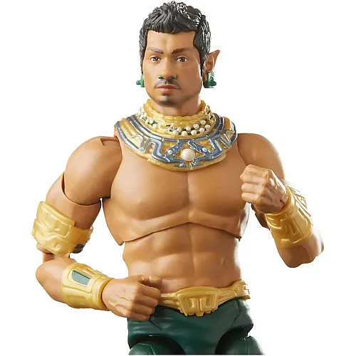 Marvel Hasbro Legends Series Black Panther Wakanda Forever, 15 cm gro�e Namor Figur, 3 Accessoires, 1 Build-A-Figure Element