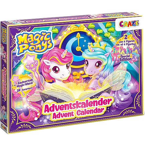 Adventskalender Magic Ponys