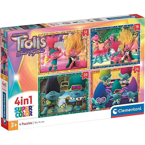 4in1 Trolls 3 12-24