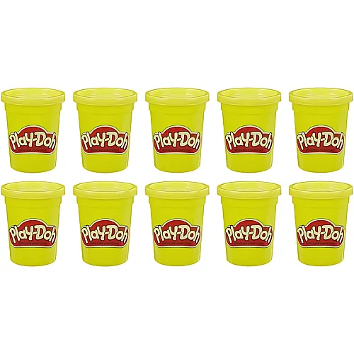 Spielknete Gelb - 12x 112 g