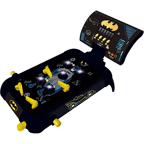 Lexibook Batman Elektronischer Flipper mit Lichtern und Ger�uscheffekten