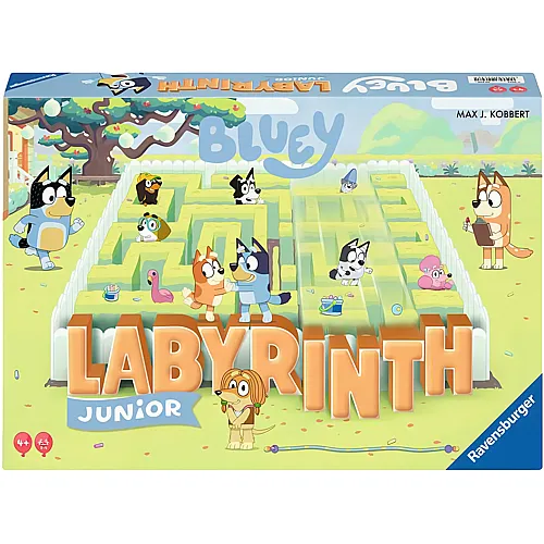 Bluey Junior Labyrinth