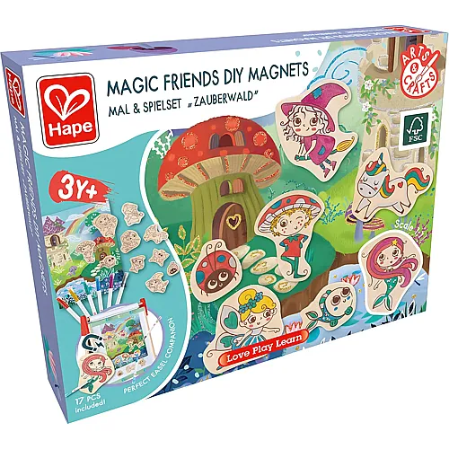 Hape Mal + Spielset �Zauberwald�