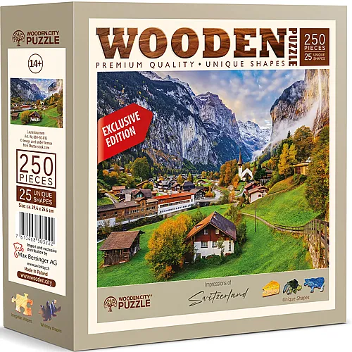 Lauterbrunnen, Schweiz 250Teile