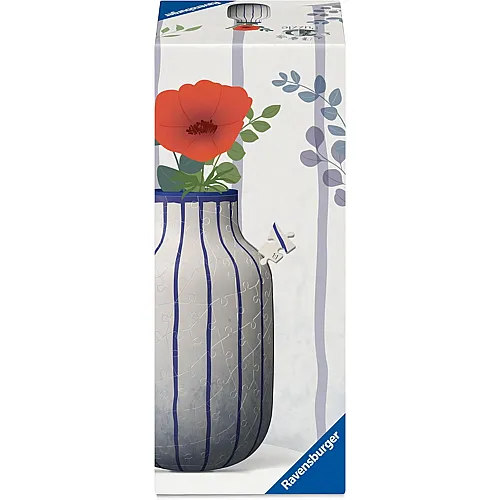 Ravensburger Puzzle 3D Moderne Vase Design 4 - 162 Teile