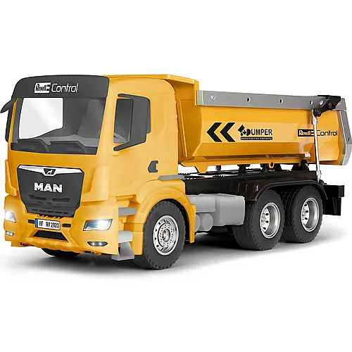 Revell RC MAN TGS 28.430 Dumper Truck