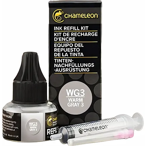 Chameleon Ink Refill 25ml - Warm Grey 3 Wg3