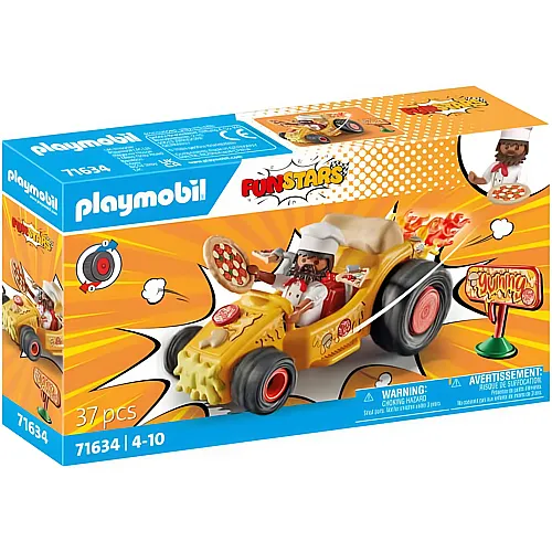 Rasende Pizza 71634