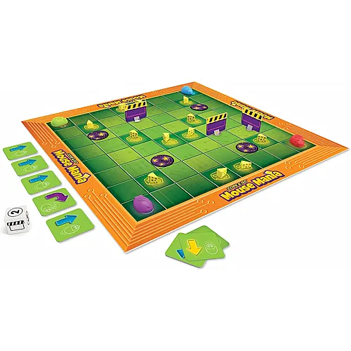 Learning Resources Code & Go Maus-Mania Brettspiel, Ab 5 Jahren, Einf�hrung ins Programmieren, F�rdert Mint-Konzepte, F�r 2�4 Spieler