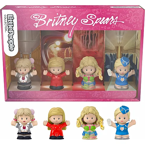Fisher-Price Little People Collector Britney Spears Special Edition