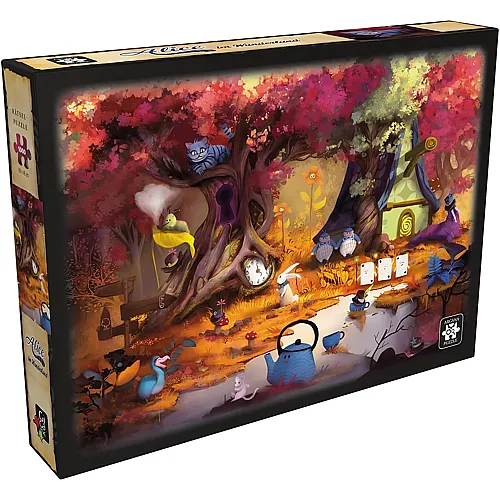 Gigamic Arcana Puzzle Alice im Wunderland - 1000 Teile