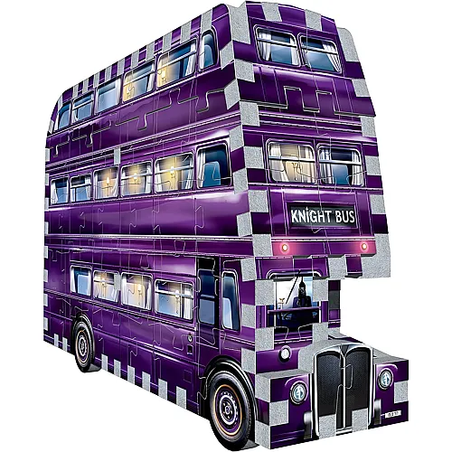 Wrebbit Puzzle 3D Harry Potter: Mini Knight Bus - 130 Teile