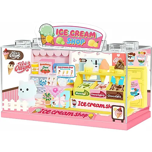 Shop in a Box Ice Cream Shop 54Teile