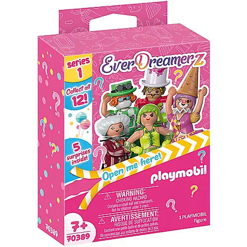 PLAYMOBIL EverDreamerz Candy World berraschungsbox (70389)