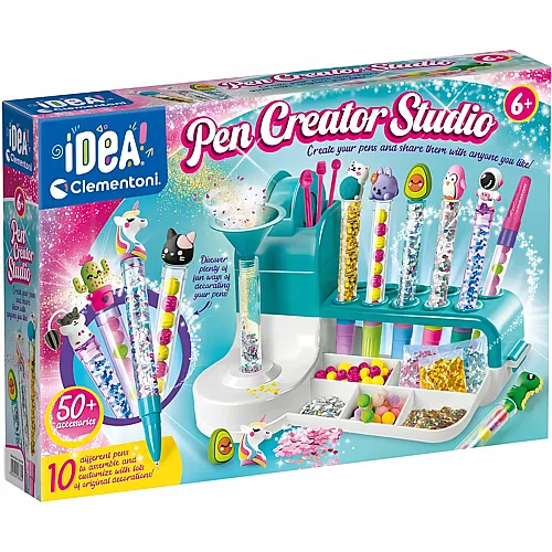 Stift-Atelier mit �ber 50 Accessoires