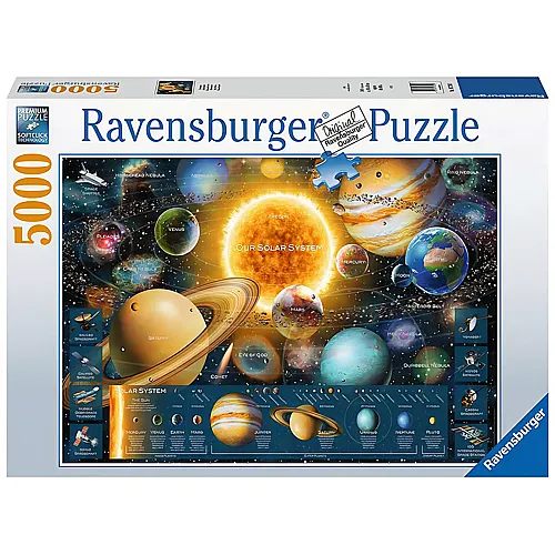 Ravensburger Puzzle Planetsystem (5000Teile)