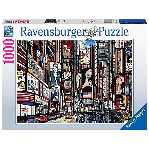 Ravensburger Puzzle Buntes New York (1000Teile)