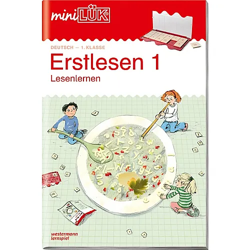 Westermann miniL�k Erstlesen 1 - Deutsch
