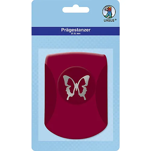 Ursus Pr�gestanzer Schmetterling