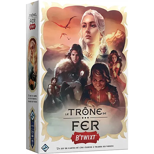 Fantasy Flight Games A Game OF Throne B�??twixt (FR)