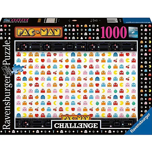 Challenge Pac-Man - 1000 Teile