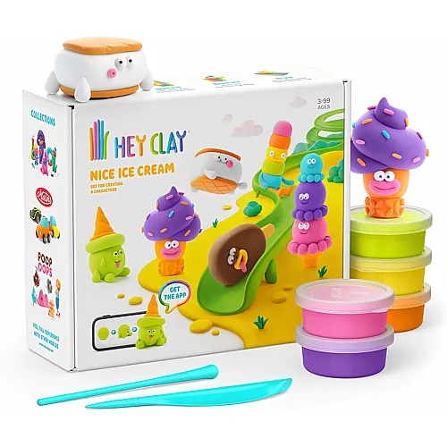 Hey Clay Cooles Eis - 15 Dosen