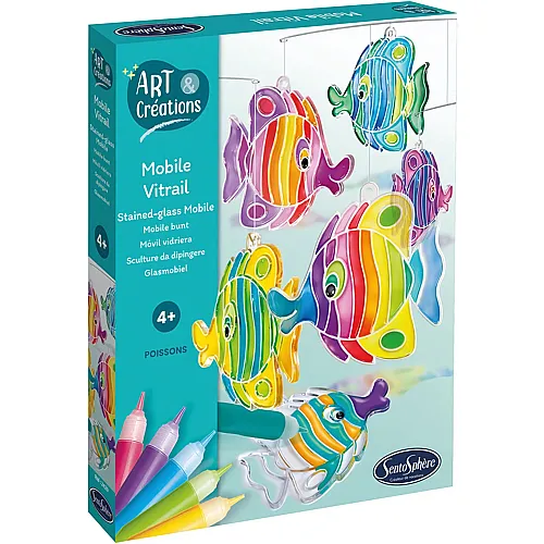 Bastelset Mobile Fische