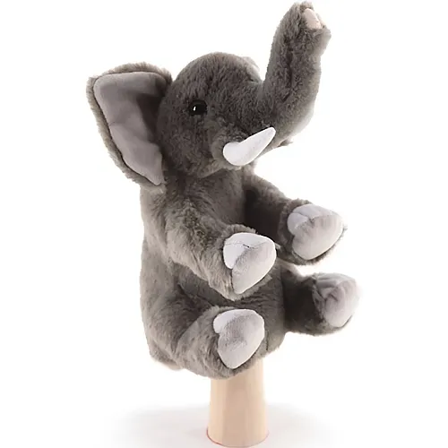 Handpuppe Elefant 24cm