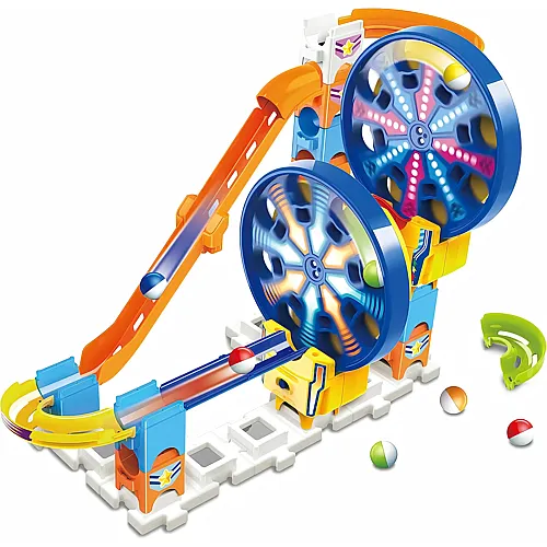 Interaktive Murmelbahn Fun Fair Set M300 E