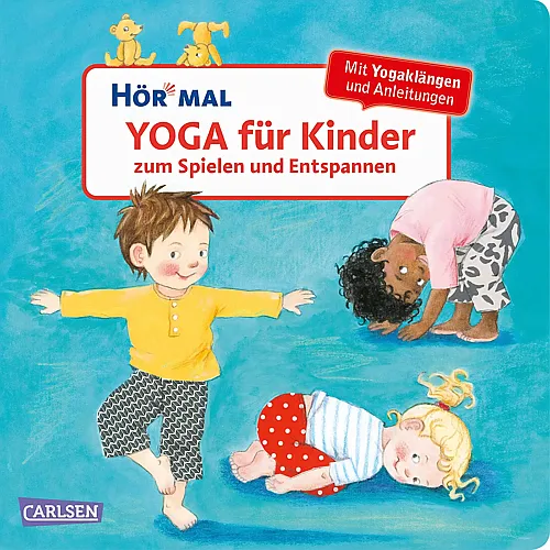 Carlsen H�r mal (Soundbuch): Yoga f�r Kinder