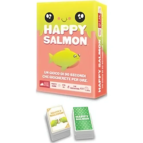 Exploding Kittens Happy Salmon (IT)