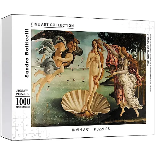 Botticelli: Die Geburt der Venus 1000Teile