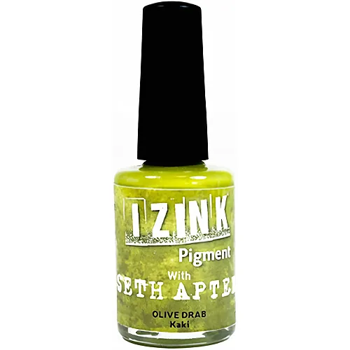 Aladine Izink Pigment Seth Apter Kaki - 11.5 ml