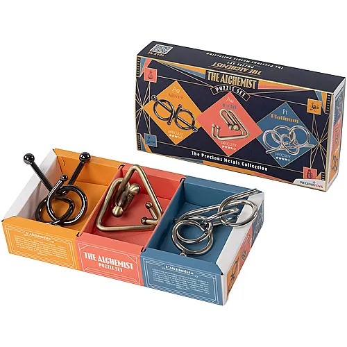 Recent Toys 3er Set The Alchemist