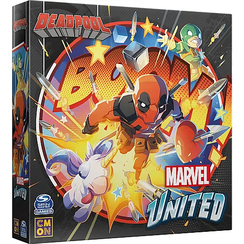 Marvel United Dead Pool - Franais
