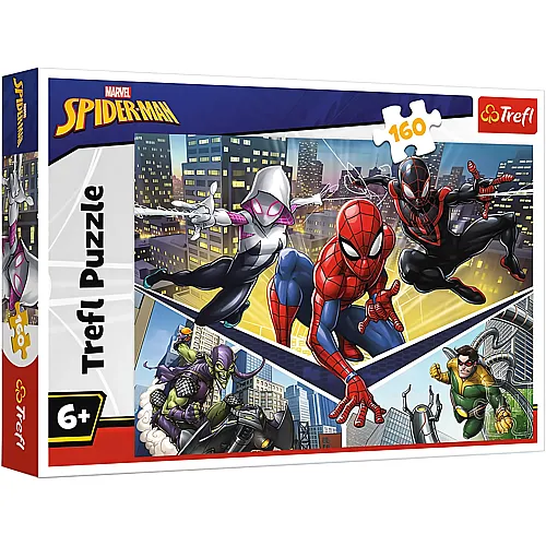 Marvel Spiderman - 160 Teile