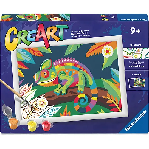 Ravensburger Malen nach Zahlen - Cham�leon
