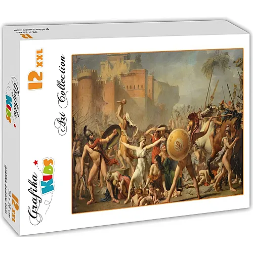 Grafika Puzzle Art Collection Jacques-Louis David Grafika Kids The Intervention of the Sabine Women, 1799 - 12 Teile