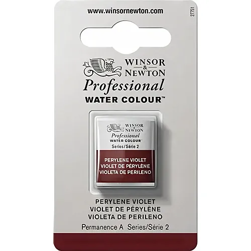 Winsor & Newton W&n Prof. Water Colour 1/2 N�pfchen Perylenviolett