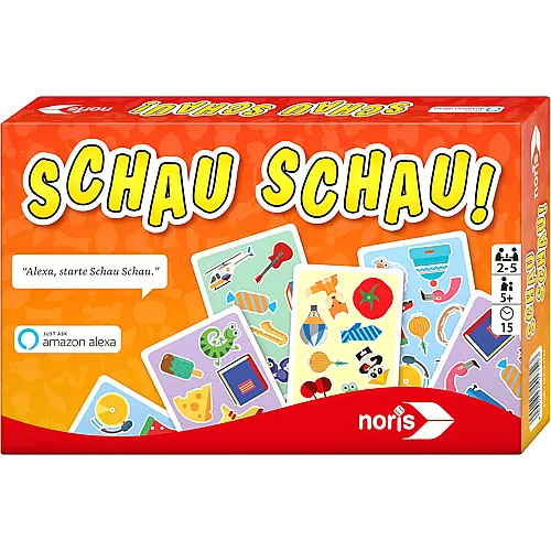 Noris Schau Schau! Das schnelle Suchspiel mit Alexa
